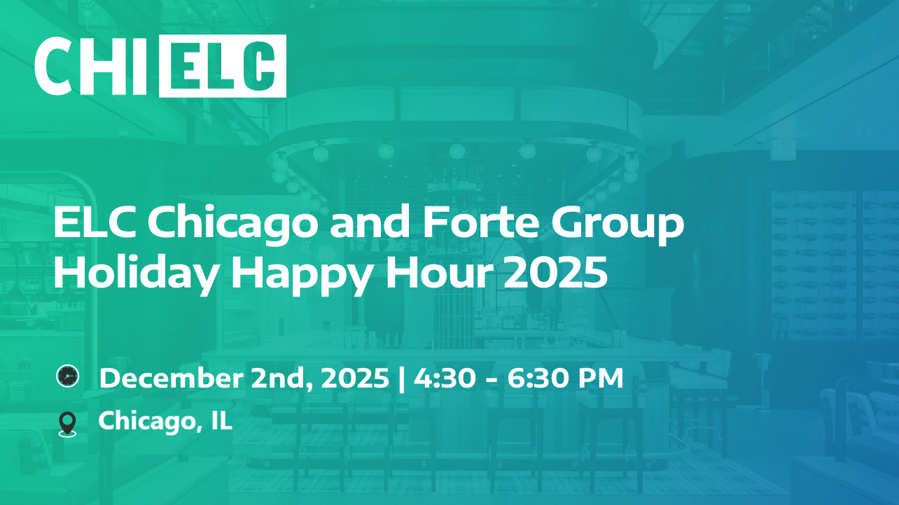 ELC Chicago Holiday Meetup & Happy Hour 2025